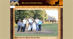 Desktop Screenshot of blackhorserunsc.net